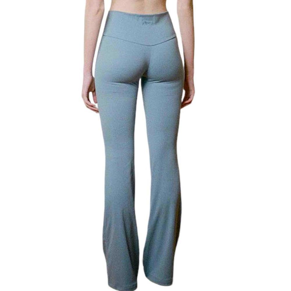 Flow Active Leggings in Blue Haze